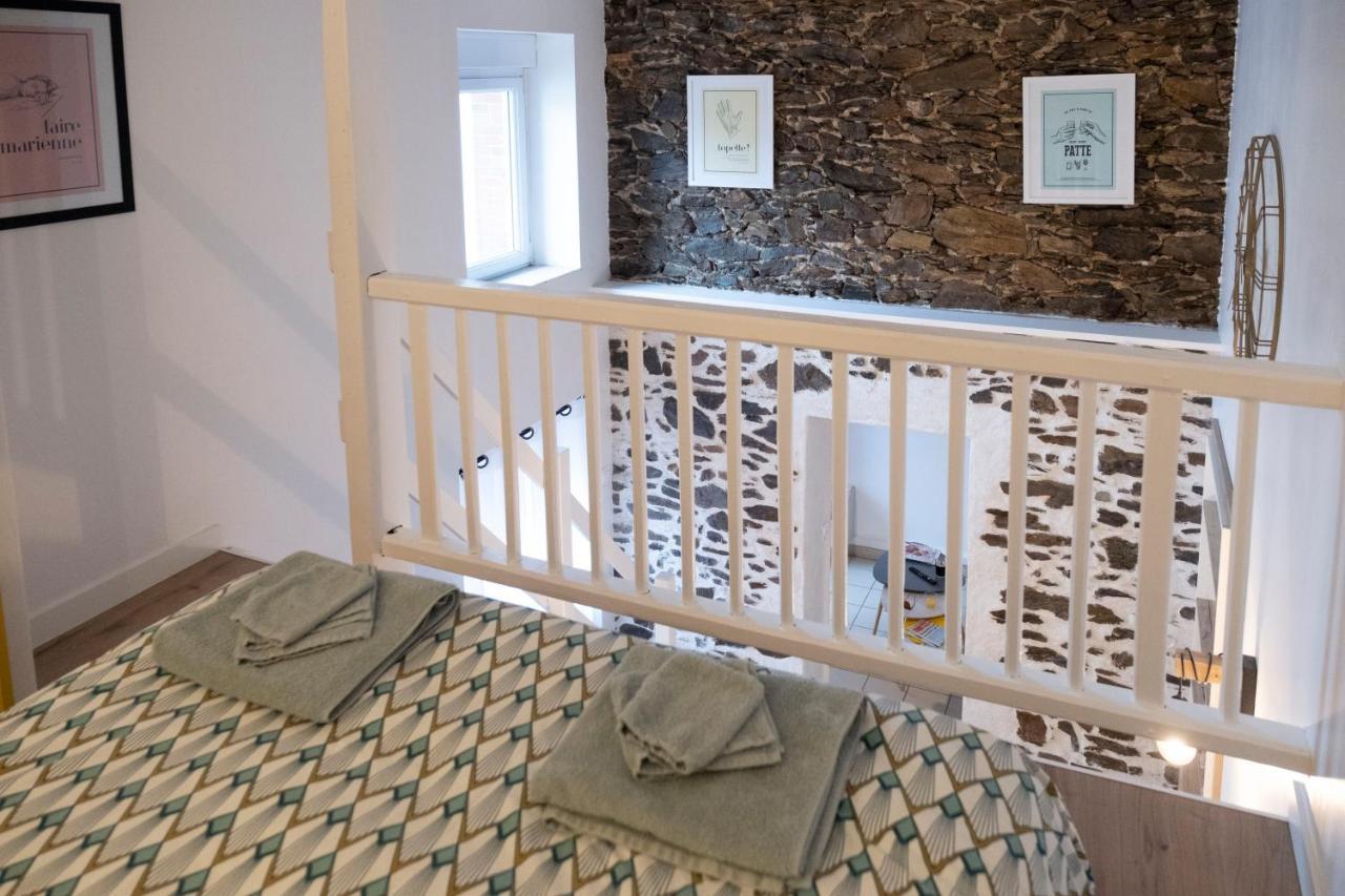 Appartamento Le Duplex A Mimine Le Pin-en-Mauges Esterno foto